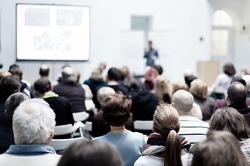 Image showing Audience in the lecture hall.