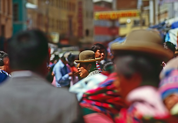 Image showing La Paz, Bolivia