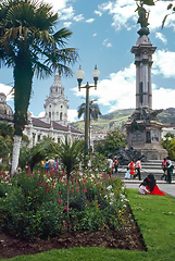 Image showing Quito, Ecuador