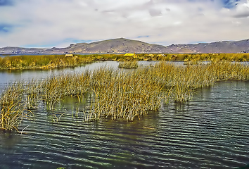 Image showing Lake Titicaca, Peru