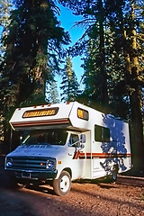 Image showing Motor Home