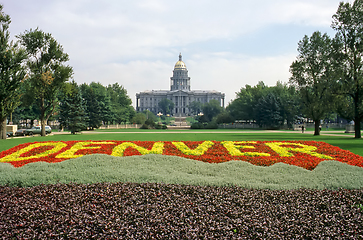 Image showing State Capitol ,Denver