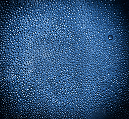 Image showing water drops texture