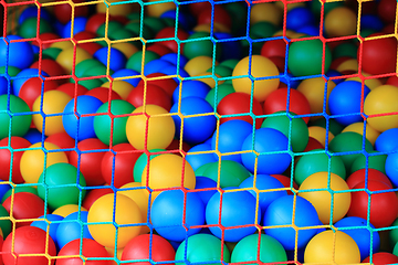 Image showing color balls texture