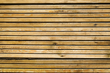 Image showing wooden plank