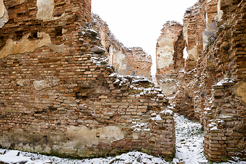 Image showing abandoned building in Europe