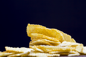 Image showing chips in spices