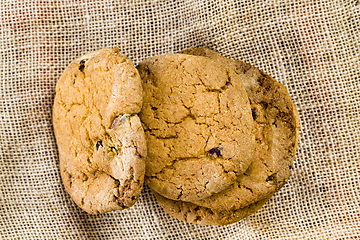 Image showing bunch cookies top