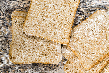 Image showing sliced fresh bread