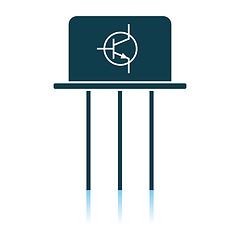 Image showing Transistor Icon