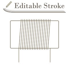 Image showing Inductor Coil Icon