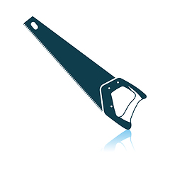 Image showing Hand Saw Icon