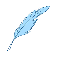 Image showing Writing Feather Icon