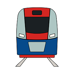 Image showing Train Icon