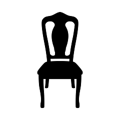 Image showing Chair Silhouette