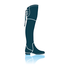 Image showing Hessian Boots Icon