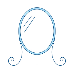 Image showing Make Up Mirror Icon