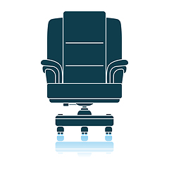 Image showing Boss Armchair Icon