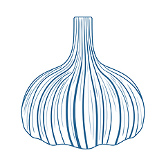 Image showing Garlic Icon