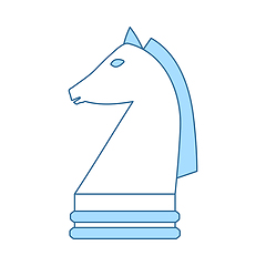 Image showing Chess Horse Icon