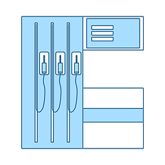 Image showing Fuel Station Icon