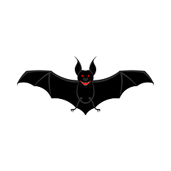 Image showing Halloween Bat