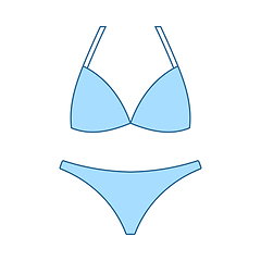 Image showing Bikini Icon