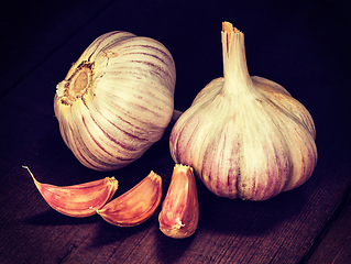 Image showing Garlic