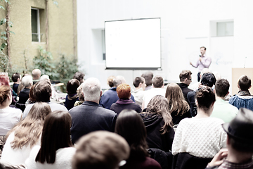 Image showing Audience in the lecture hall.