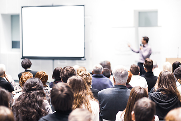 Image showing Audience in the lecture hall.