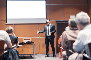 Image showing Audience in the lecture hall.