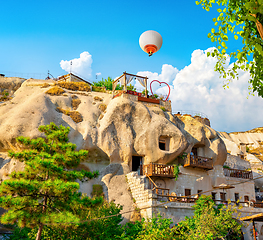 Image showing Air balloons at day