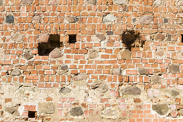 Image showing brick building