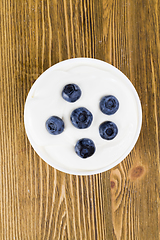 Image showing blueberries in a plate