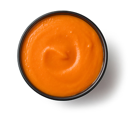 Image showing bowl of vegetable puree