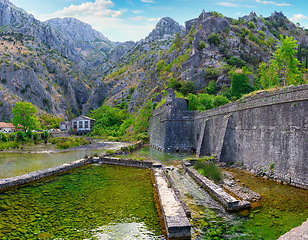 Image showing Bastion in rocks