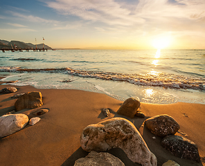 Image showing Beach in Kemer