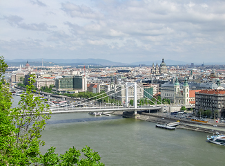 Image showing Budapest in Hungary