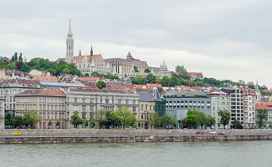 Image showing Budapest in Hungary