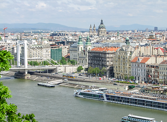 Image showing Budapest in Hungary