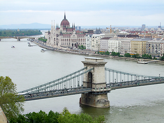 Image showing Budapest in Hungary