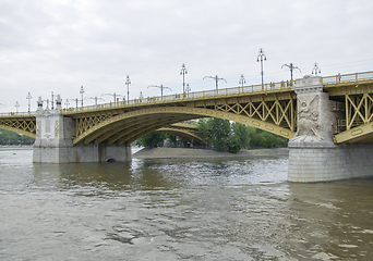 Image showing Margaret Bridge in Budapest