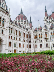 Image showing Hungarian Parliament Building