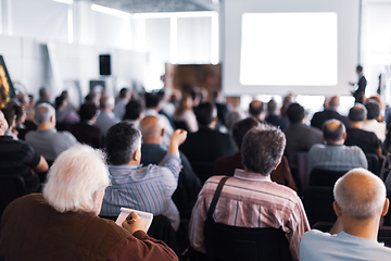 Image showing Audience in the lecture hall.