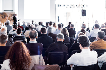 Image showing Audience in the lecture hall.