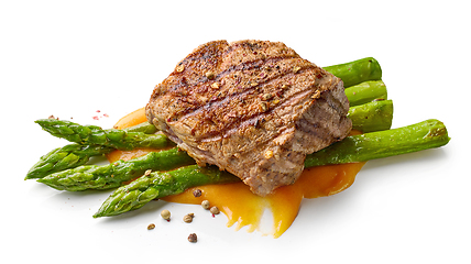 Image showing freshly grilled steak