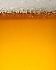 Image showing texture of lager beer 