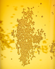 Image showing texture of lager beer 