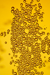 Image showing texture of lager beer 