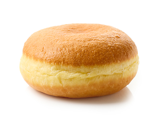 Image showing freshly baked jelly donut